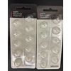 2 Pack Oticon miniFit 12mm Single Vent Domes For Hearing Aids/20 Domes Total