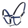 Centaur Solid Cushion Padded Breakaway Halter (Navy, Oversize)