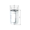 Bosch 1457434516 Fuel-Filter Box