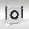 Sovereign Coin Acrylic Coin Display Case Holder (Black)