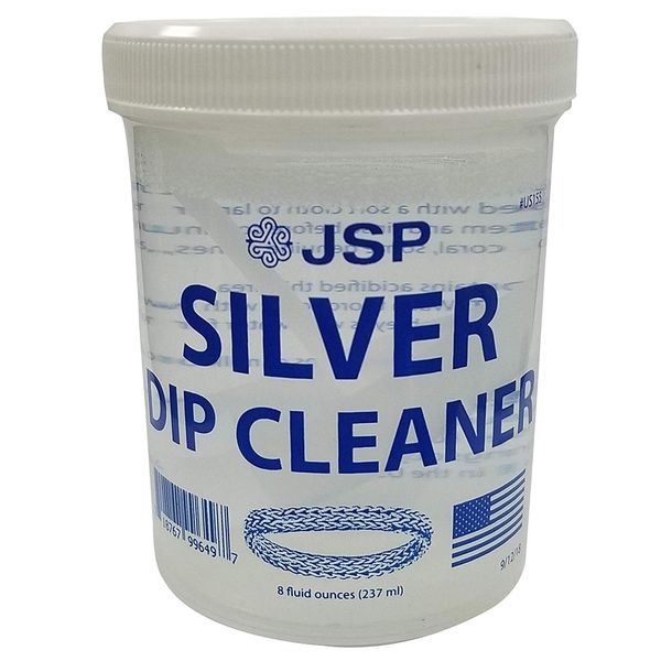 JSP Silver Jewelry Dip Cleaner Solution