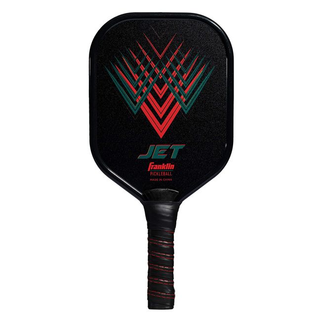 Franklin Sports Pickleball Paddle - Jet Aluminum Pickleball Paddle - USAPA Approved Paddle