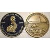NAVY USS DOLPHIN AGSS-555  SUBMARINE CHALLENGE COIN