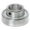 MAPLE ACE CSB201-8 Insert Bearing 1/2" Bore, Cylindrical OD, with Set Screws