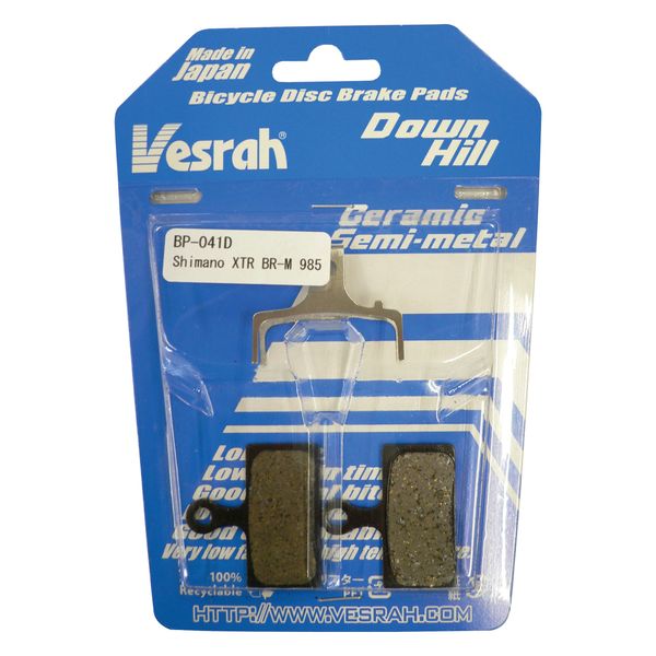 Vesrah BP-041D Disc Brake Pad [Downhill]