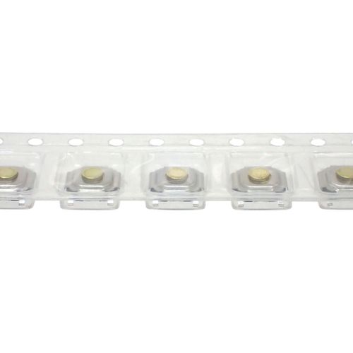 ALPS SKQG Series SKQGABE010 Keyless Remote Control Repair Tact Switch 0.2 inch (5.2 mm) Square Thin Surface Mount Type SKQGABE010 (Set of 5)