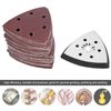 61Pcs 90mm Multi-Function Sanding Pad Triangular Sandpaper - Quick Release Blade Replacement, Case, Scraper, Blade, Sanding Pad, Sanding Paper