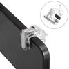 sourcing map Gaming Trigger Mobile Game Controller 1 Pair Fire Keys Alloy Button Clear for 4.7-6.5 Inch Cell Phone