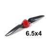 6.5x4 Spinner/Folding Propeller Assembly Low Power Brush Motor (US SELLER/SHIP)