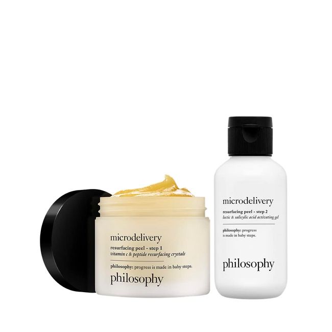 philosophy microdelivery resurfacing peel kit