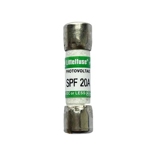 New OEM SPF 20A SPF-20 SPF-20A SPF020 1000V Solar Fuse, Pack of 10