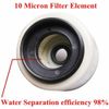 2pcs Fuel Filter Water Separator Spin-on R12T 120A Replacement Element For