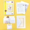 Bothy Threads Counted Cross Stitch Greetings Card Kit - More Fabulous