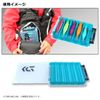 Daiwa RC86L Reversible Lure Case, Blue