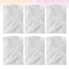 Beaupretty 20pcs Shower Wipes Bath Gloves Disposable Non-Woven Cleansing Disposable Washcloths Medical Body Towel Exfoliating Gloves