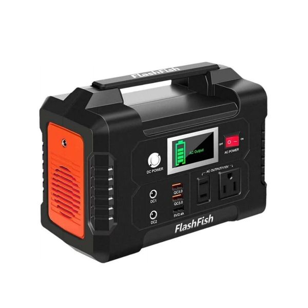 200W Portable Power Station, 40800mAh Solar Generator