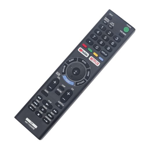 New RMT-TX300B Replaced Remote Control fit for Sony Bravia 4K HD TV KD49X725F KD-55X705E KD-43X705G KD-55X705F KD-43X705F KD-43X727E KD-49X727E KD-55X727E KD-49X705E KD-65X705G KD-49X705F