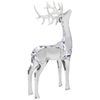 Standing Acrylic Deer Christmas Decoration - 15"