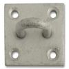Staple ON Plate 50X50MM HDG (PK2) Fasteners & Hardware Hardware
