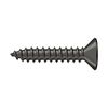 #10, 1" Length Flat Head Phillips Drive Wood Screw Solid Brass Oil Rubbed Bronze