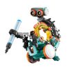 CONSTRUCT & CREATE 5 in 1 Mechanical Coding Robot