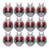 Kamen Rider No. 1 Mask [Bulk Purchase, 12 Sheets]