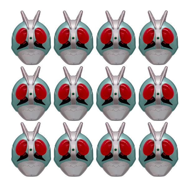 Kamen Rider No. 1 Mask [Bulk Purchase, 12 Sheets]