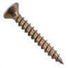 Countersunk Multi Purpose Chipboard Wood Timber Screws 30mm Long 120pc