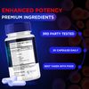 RegeNerve 6 Advanced Nerve Support Formula Maximum Strength Vitamin 300 Capsules
