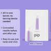 Pip Lancets, 30G x 1.6mm, 100ct. Box