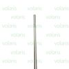 Set of 2 Brown Applicators, 6", Twisted Tip, Stainless
