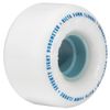 RICTA 56mm Clouds White 78a Skateboard Wheels - White