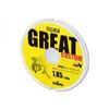 Daiwa Harris Tafron Great Custom Fluorocarbon, 166.3 ft (50 m), Size 2.5, Natural