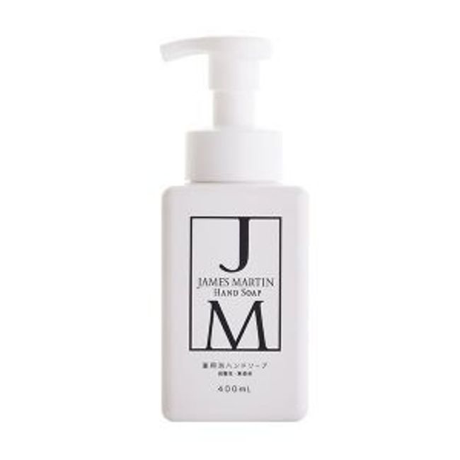 [Next day delivery available] [First Collection] James Martin Fresh Sanitizer Medicated Foaming Hand Soap 400ml [Designated Quasi-drug]