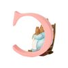 Beatrix Potter C - Mrs Rabbit & Bunnies Figurine