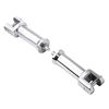 Chrome Rear Passenger Foot Peg Rest Support Mount Kit For Harley Softail 18-24