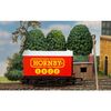 Hornby 2022 Wagon. Wagons & Wagon Packs, Red