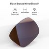 Revant Replacement Lenses Compatible With Oakley Feedback, Polarized, Flash Bronze MirrorShield