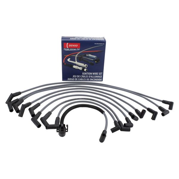 Denso Spark Plug Wire Set 671-8080