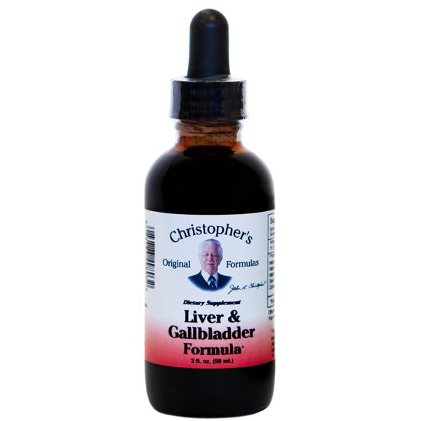 Christopher's Original Formulas Cleanse Liver and Gall Bladder Supplement, 2 ...