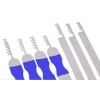 7pcs Comb Pick Lock Picking Tool with 5pcs Tension Wrench Tools,Locksmith Lock Pick for House Lock