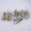 10 Pack 1" Bore Round Face Drive In Deadbolt Latch Adjustable 2-3/8" to 2-3/4"