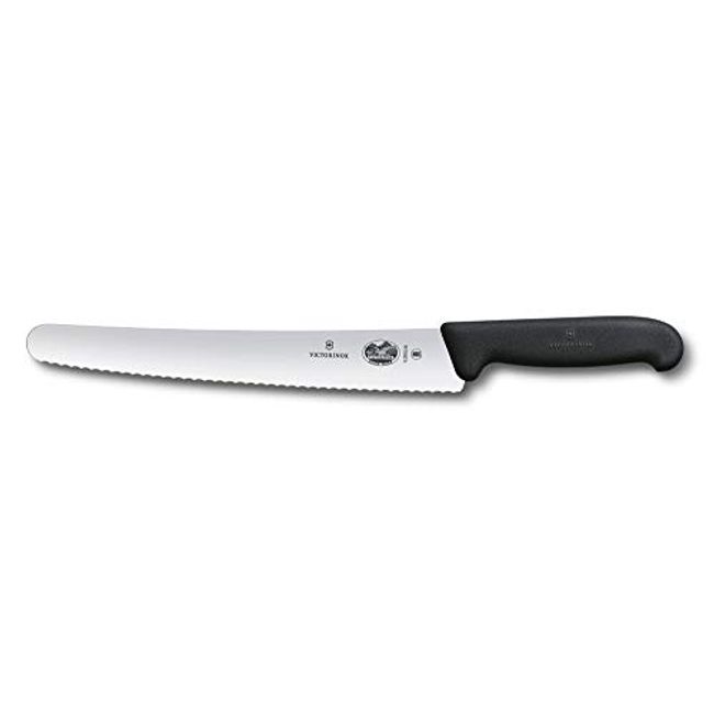 Victorinox-Swiss-Army-10-1/4" Serrated Bread Knife with Fibrox Handle