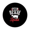 Cat Rescue Squad Animal Rights PopSockets Swappable PopGrip