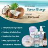 Bath Spa Gift Set (Aqua Elegante) - Luxury Basket With Ocean & Coconut
