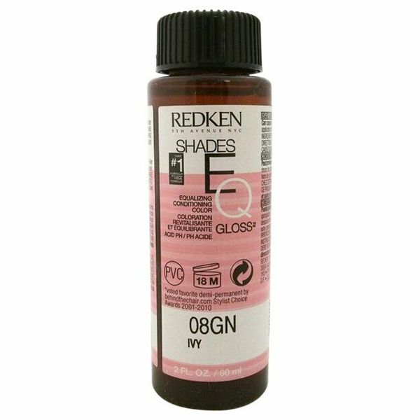 REDKEN Shades EQ Color Gloss - 08GN  Ivy by Redken for Women - 2 oz