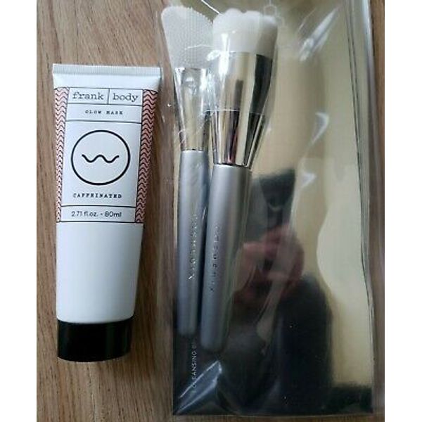 Cosmedix Skincare Brush Set - Cleansing & Mask Applicator Brushes + Mask!!
