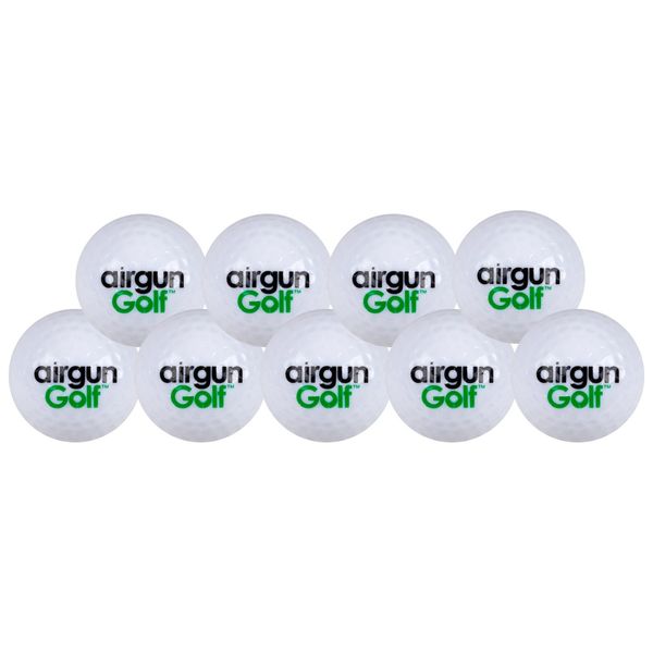 Airgun Golf Exploding Golf Ball, 9ct