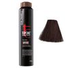 6BP@VA Light brown pearly couture elumenated violet ash Goldwell Topchic Cool browns can 250ml
