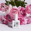 Mylee 5 in 1 Builder Base Strengthening Gel 15ml, UV/LED Nail Polish Coat for Hard Strong Nails Tips & Extensions, For Nail Art Decoration, Decals & Jewels, Professional Manicure Repair (French Rose)